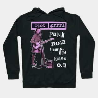 riot grrrl Hoodie